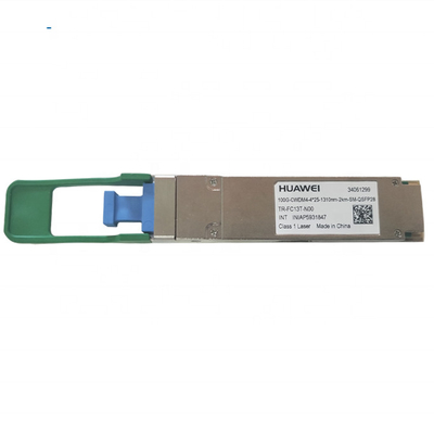 100G-CWDM4-4*25-1310nm-2km-SM-QSFP28 34061299 for Huawei 100G CWDM CFP QSFP28 TR-FC13T-N00