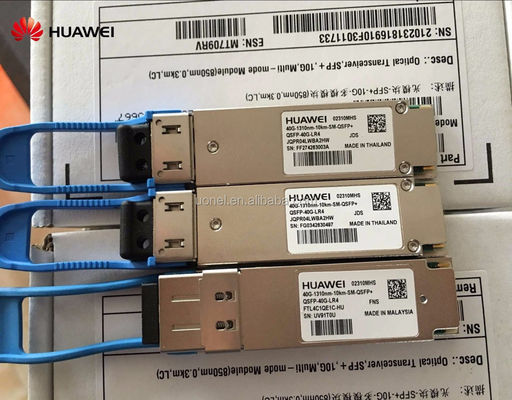 QSFP-40G-LR4 02310MHS Optical Transceiver for Huawei switch(1310nm,10km,LC)