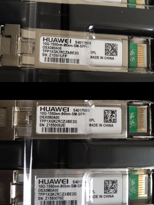 Huawei optical transceiver module 10G SFP 1550nm 80km