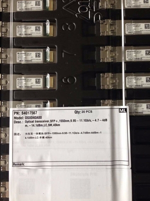 Huawei 10G 40KM SM SFP+ Optical Transceiver Module OSX040A00 S4017567