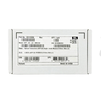 SFP-GE-LX-SM1310 Huawei 1.25G SFP module 10KM