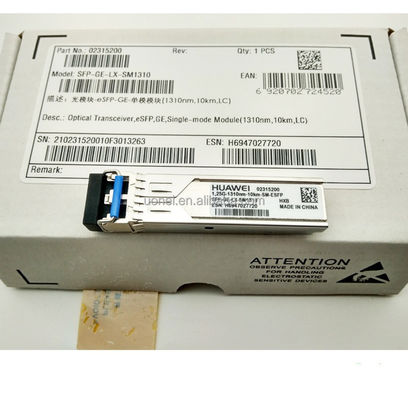 Original SFP 1.25G-1310nm-10km-SM-ESFP SFP-GE-LX-SM1310 02315200