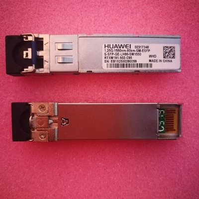 100% Original SFP  SFP-GE-LH80-SM1550 1.25G-1550nm -80KM 02317348