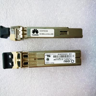 Original SFP Huawei JDSU 2.125G-850nm-0.5km-mm-eSFP 02315204