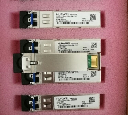 Huawei 1.25G-1310nm-10km-SM-ESFP RTXM191-400 WHD s4016559 osgo10001 02315200  S4017308 OSG010N02 34060473