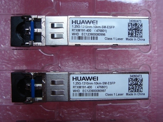 Huawei 1.25G-1310nm-10km-SM-ESFP RTXM191-400 WHD s4016559 osgo10001 02315200  S4017308 OSG010N02 34060473