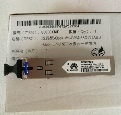 100% Original SFP Huawei ONU HPSP2120 GPON EPON MA5626 MA5620