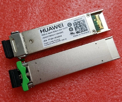 Original SFP Huawei 10G TXFP/C-band/800ps/nm JXP01TMAC1CZ5HW1 34060568 HUAWEI
