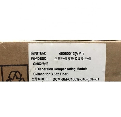 DCM-SM-C100%-040-LCP-01 C-Band G.652 fiber YOSC 40KM  Optical Fiber DCM Dispersion compensation module C band 45060013