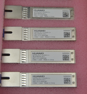 Original SFP Huawei 1HUAWEI GPON-OLT-CLASS C+ 38J0-6537E-KC+ OLT