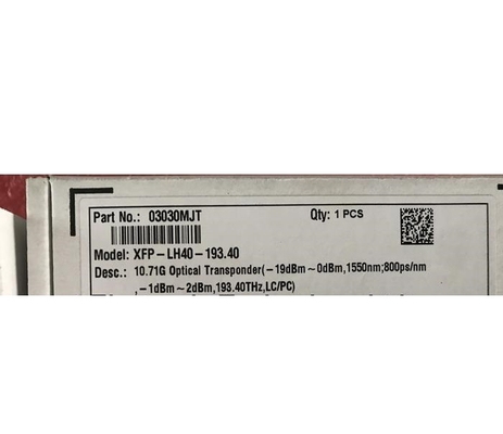 Original SFP Huawei XFP-LH40-193.40 192.2 03030MJT HUAWEI OTN 10G