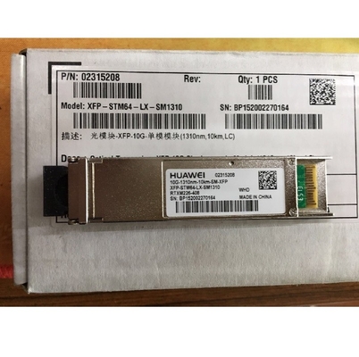 Original XFP-STM64-LX-SM1310 02315208 OTN 10G