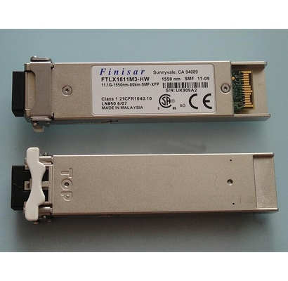 Finisar FTLX1811M3-HW 1550nm 80km SMF-XFP