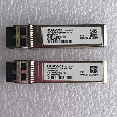 Original SFP Huawei 10G-850nm-0.3km-MM-SFP+ OMXD30000 02318169