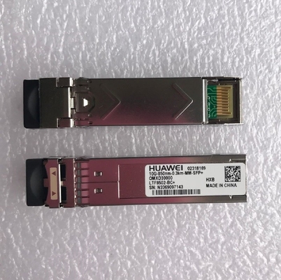 Original SFP Huawei 10G-850nm-0.3km-MM-SFP+ OMXD30000 02318169