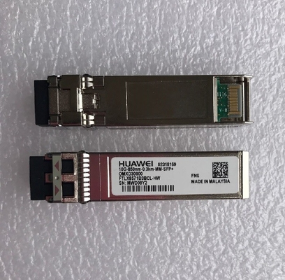 Original SFP Huawei 10G-850nm-0.3km-MM-SFP+ OMXD30000 02318169