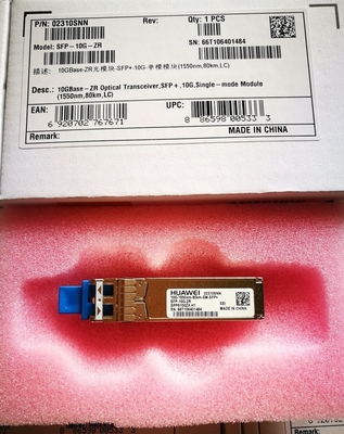 Original SFP 10G-1550nm-80km-SM-SFP+ SFP-10G-ZR 02310SNN