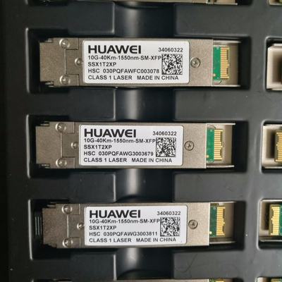 Original SFP Huawei 10G-40Km-1550nm-SM-XFP SSX1T2XP 34060322