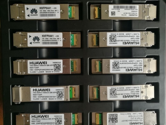Original SFP Huawei 10G-40Km-1550nm-SM-XFP SSX1T2XP 34060322