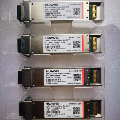Original SFP Huawei 0G-1310NM-10KM-SM-XFP FTLX1413M3BCL-HW