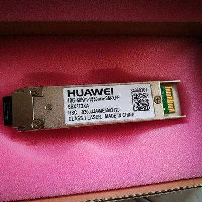 Original SFP Huawei 10G-80km-1550nm-SM 34060361 SSX3T2XA 10G80km XFP