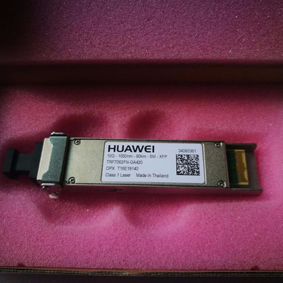 Original SFP Huawei 10G-1550nm-80KM-SM-XFP 34060361 TRF7062FN-GA420 OPX T16E19140 Huawei 10G80KM
