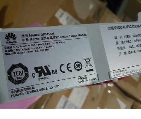 Huawei OPM15M OPM15 02310QXA OPM15MACDC OUTDOOR POWER MODULE Huawei  MPW800-48A-1 AC/DC Power model OPM30M OPM50M OPM30 OPM50