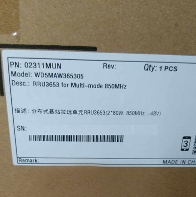 Huawei rru3653  02311MUN WD5MAW365305 850mhz