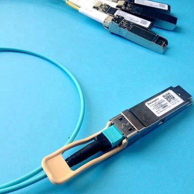 02310SSJ,QSFP-4SFP10-AOC10M,Optical transceiver module - QSFP+-40G-(850nm, 10m, AOC)
