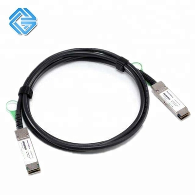 02310MUG,QSFP-40G-CU1M,QSFP+-40G-High Speed Cable-1m-(QSFP+38)-(CC8P0.254 Black(S))-(QSFP+38) - Indoor