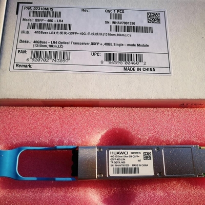 02310MHS,QSFP-40G-LR4,40GBase-LR4 optical module-QSFP+-40G-single mode module (1310nm, 10km, LC)