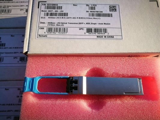 02310MHS,QSFP-40G-LR4,40GBase-LR4 optical module-QSFP+-40G-single mode module (1310nm, 10km, LC)