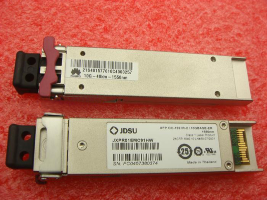 JDSU JXPR01EMC91HW 10G-1550nm-40km-XFP Tunable XFP 1550nm Optical Transceiver