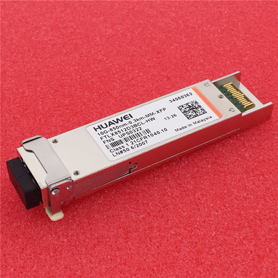 Original XFP Huawei 10G-850nm-0.3km-MM-XFP  FTLX8512D3BCL-HW 34060362