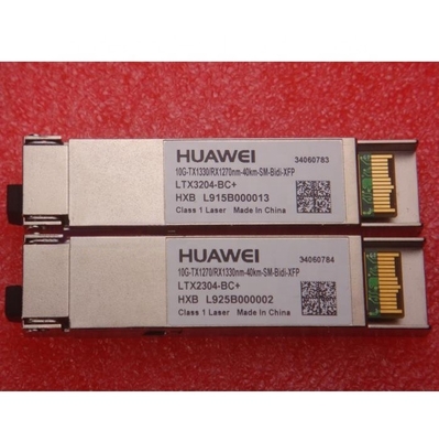 100% Original SFP Huawei LTX3204-BC+ LTX2304-BC+ 10G-TX1330/RX1270NM-40km-Bidi-XFP 34060783 34060784 huawei XFP OTU2 40km bidi