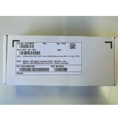 Original QSFP-40G-ISR4 Huawei 02310MHR QSFP-40G-ISR4 40G 850nm,0.15KM,MPO