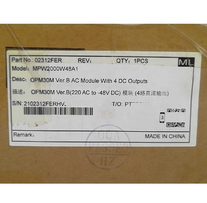 Huawei OPM30M OPM30 02412FER MPW2000W48A1 OUTDOOR POWER MODULE Huawei OPM30 Ver.B AC Modeule with 4 DC Outputs OPM50M OPM15M