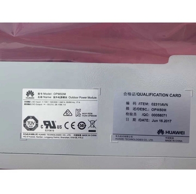 Huawei OPM50M OPM50 02311AVN MPW3000048A1 220 AC to DC -48V Huawei OUTDOOR POWER MODULE 02311AUJ OPM15M  OPM15 OPM30M OPM30