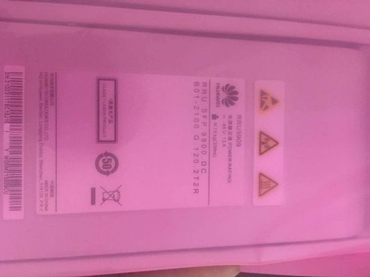 Huawei RRU5909 2100 for Multi-mode 2100MHz(2*60w) -48V 02311TBC WD5M215909CU