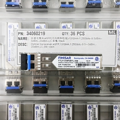 Finisar HUAWEI SFP 1.25G-10km-eSFP FTLF1318P2BTL-HW
