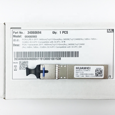 34060694 HUAWEI OSX002003 SSX1T1LTD PON Transceiver,SFP