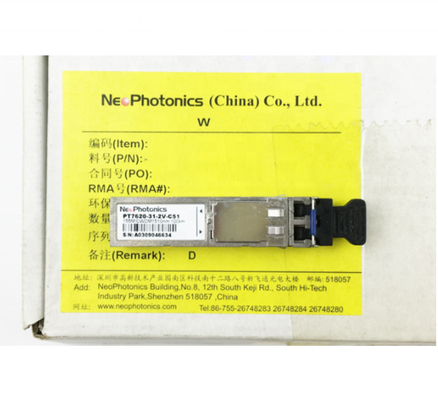 NeoPhotonice optical module PT7620-31-2V-C51 155M/1510nm/SM/100km/ESFP