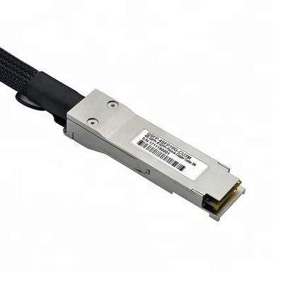 02310MUM, QSFP-4SFP10G-CU5M,QSFP+-4SFP+10G-High Speed Cable-5m-(QSFP+38)-(CC8P0.4 Black(S))-(4*SFP+20)