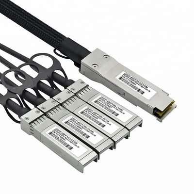 02310MUJ, QSFP-40G-CU5M,QSFP+-40G-High Speed Cable-5m-(QSFP+38)-(CC8P0.4 Black(S))-(QSFP+38) - Indoor