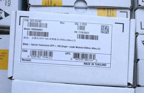02310CNF, OSX040N01,Optical Module - SFP+-10G-Single Mode Module (1550nm, 40km, LC)