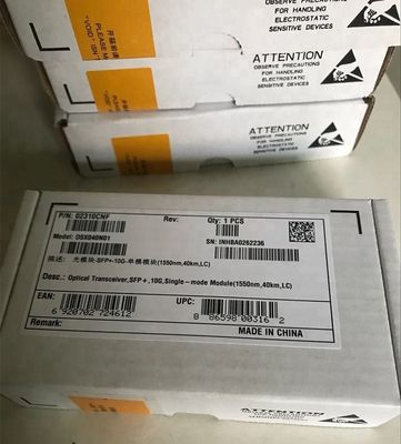 02310CNF, OSX040N01,Optical Module - SFP+-10G-Single Mode Module (1550nm, 40km, LC)