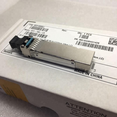 02310SSA, SFP-10G-ZCW1591,Optical Module - SFP+-10G-Single Mode Module (CWDM, 1591nm, 70km, LC)