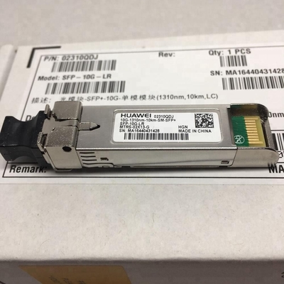 02310SSA, SFP-10G-ZCW1591,Optical Module - SFP+-10G-Single Mode Module (CWDM, 1591nm, 70km, LC)