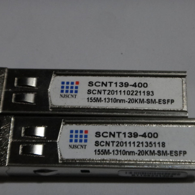 SCNT139-400 155M-1310nm-24KM-SM-ESFP