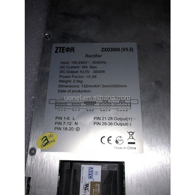 53.5V 3000W rectifier module ZTE ZXD3000 (V5.5) for ZTE ZXDU68